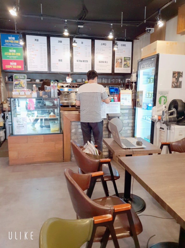 까만콩커피 이미지