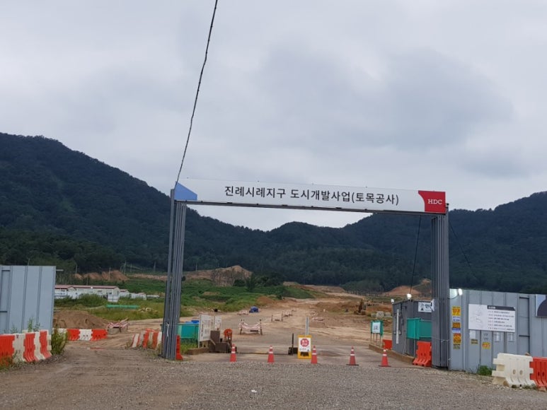 진례시례지구 도시개발사업 이미지