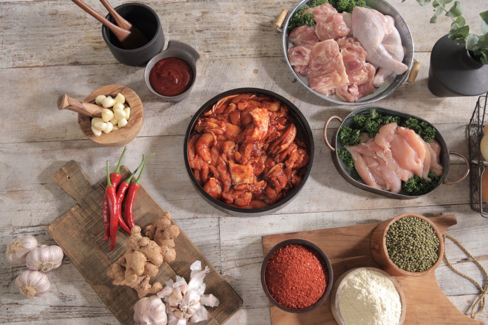 다담닭갈비 이미지