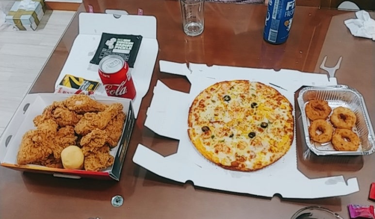 달리는피자아저씨 이미지
