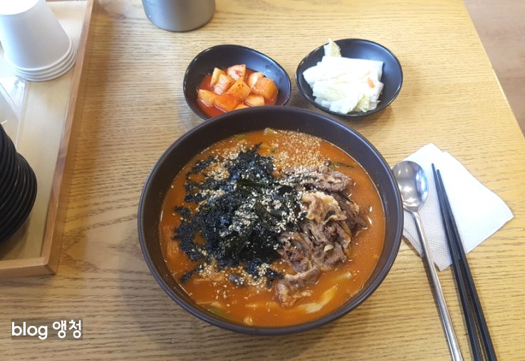 일산장칼국수 이미지