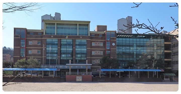효자중학교 이미지