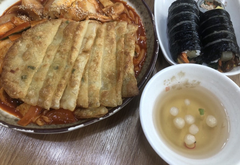 웰빙자연김밥 이미지