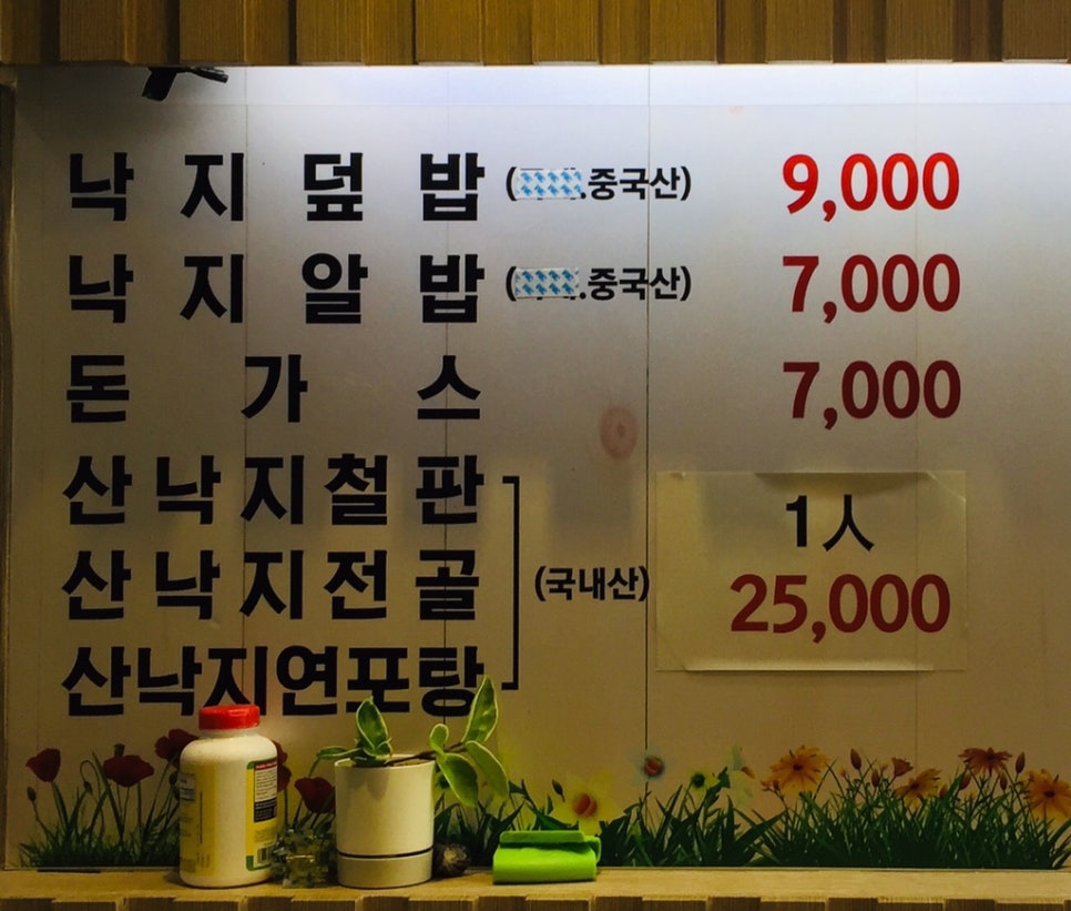 낙지와볼테기 이미지