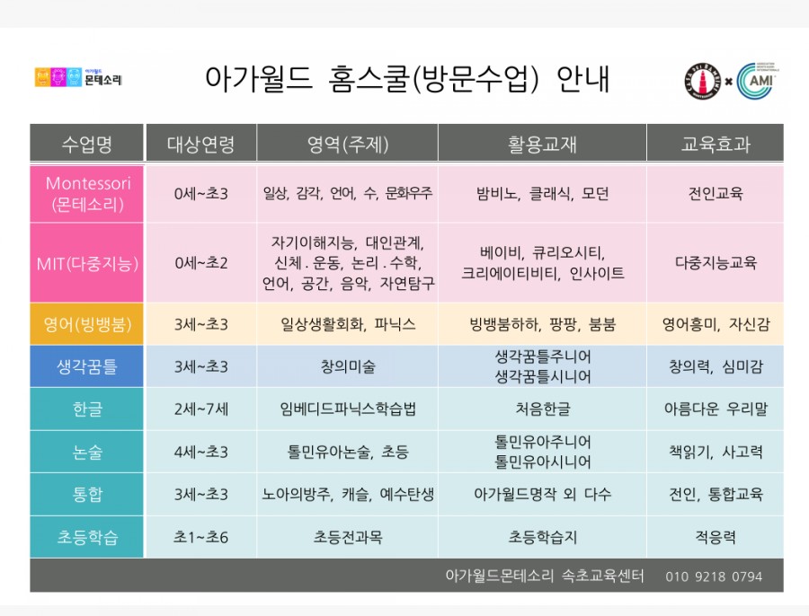 아가월드 속초교육센터 이미지