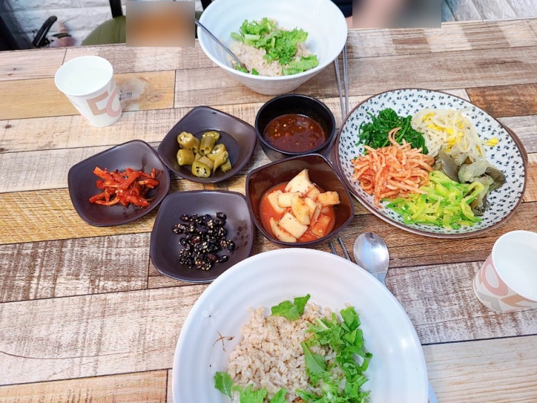 맛나 보리밥 이미지