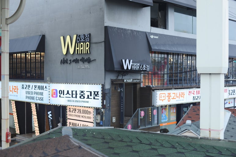 W헤어 이미지