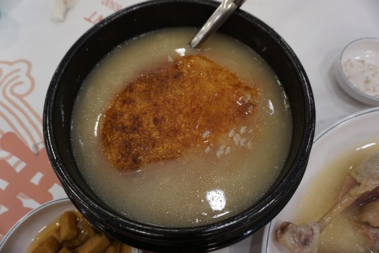 오백년누릉지백숙 이미지