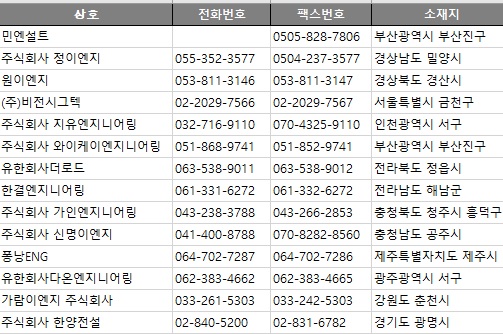 주식회사 다온엔지니어링 이미지