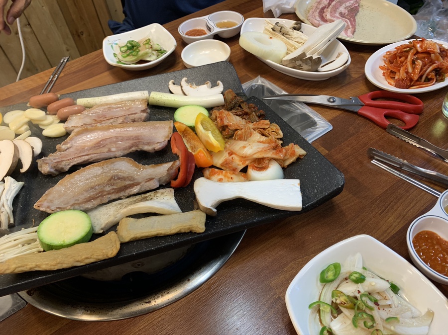 박가네오리랑삼겹살 이미지