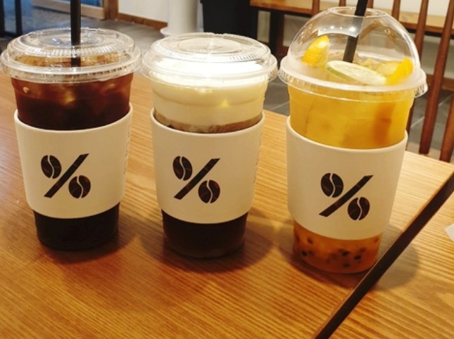 텐퍼센트커피 이미지