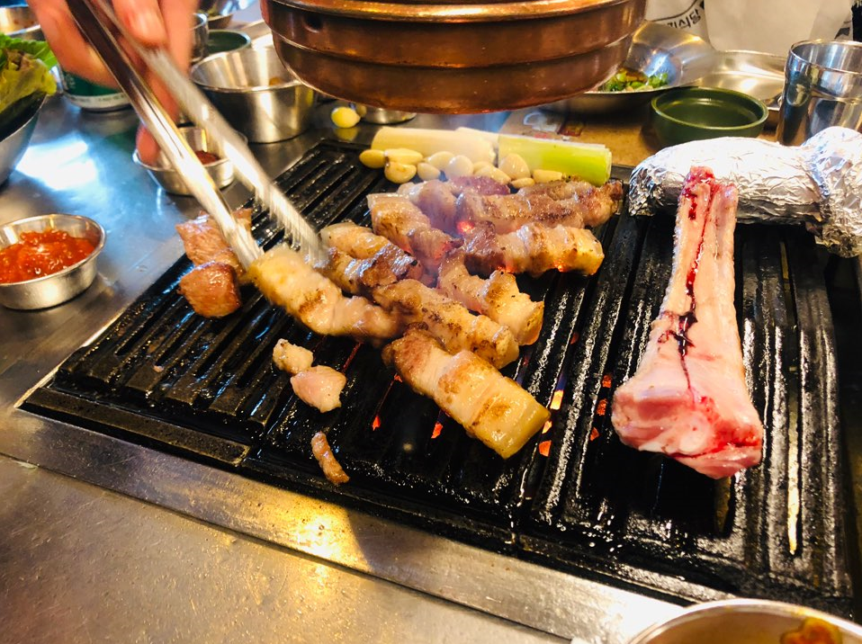 고깃집 이미지