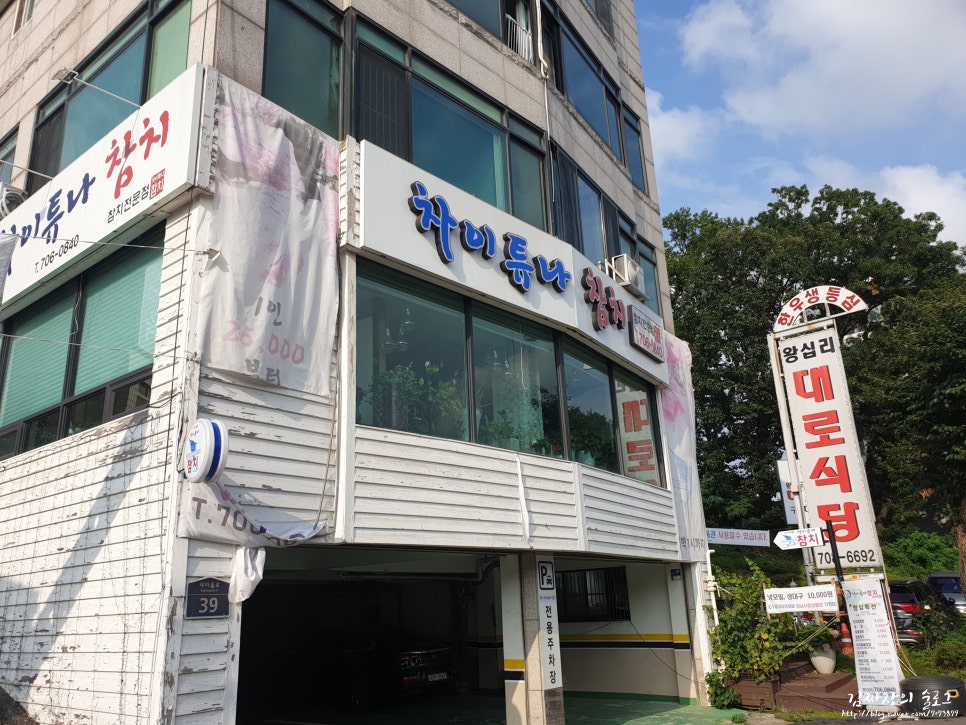 차이튜나참치 이미지