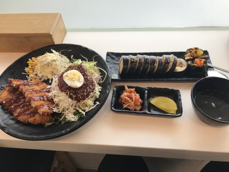 통통김밥 이미지
