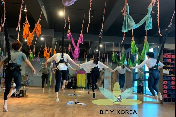 한국번지피트니스협회 이미지