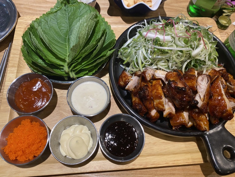 누나홀닭 이미지
