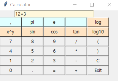 Python GUI - Simple Calculator (계산기 예제) : 네이버 블로그