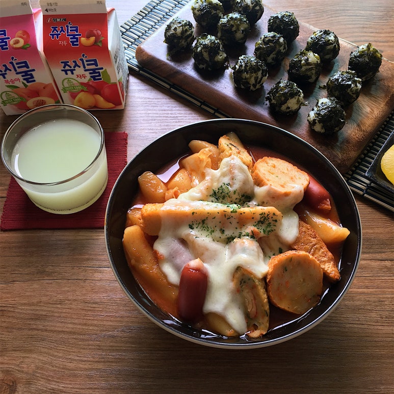 벌떡떡볶이 이미지