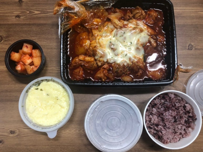잘난찜닭 이미지
