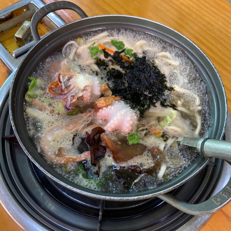 밀터칼국수 이미지