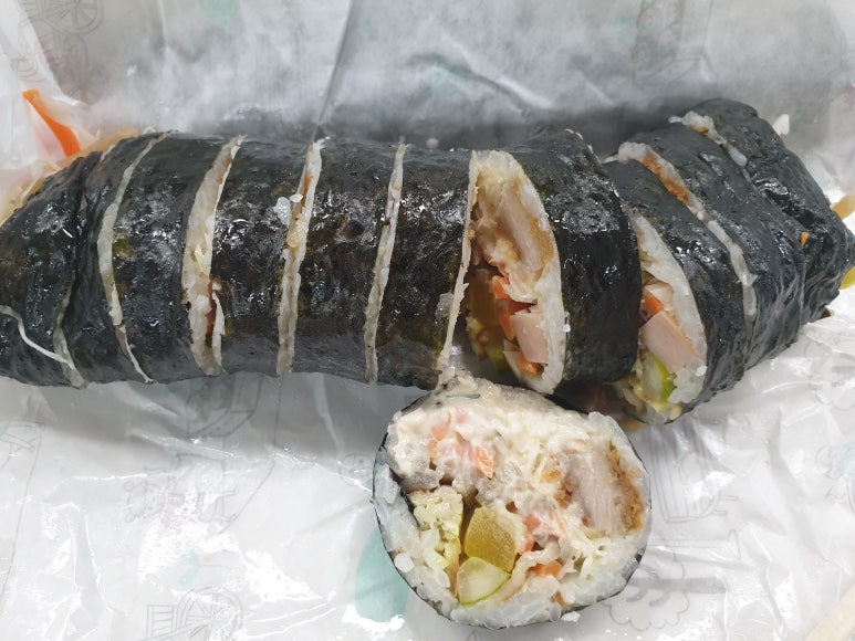 충정로김밥 이미지