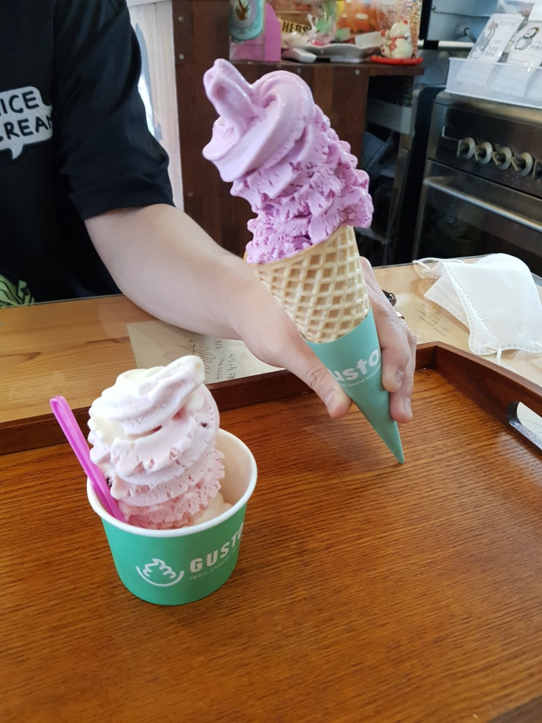 마카롱카페꼬끄시니 이미지