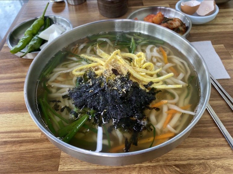 착한칼국수 이미지