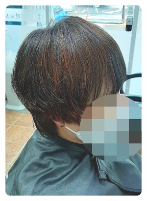 미가헤어라인 이미지