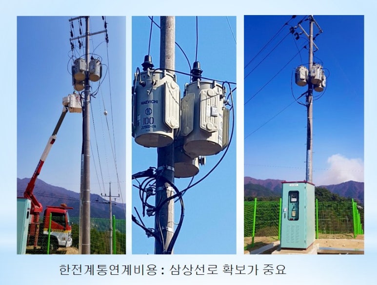 선로태양광발전소 이미지