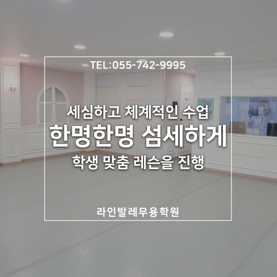 라인발레무용2관학원 이미지