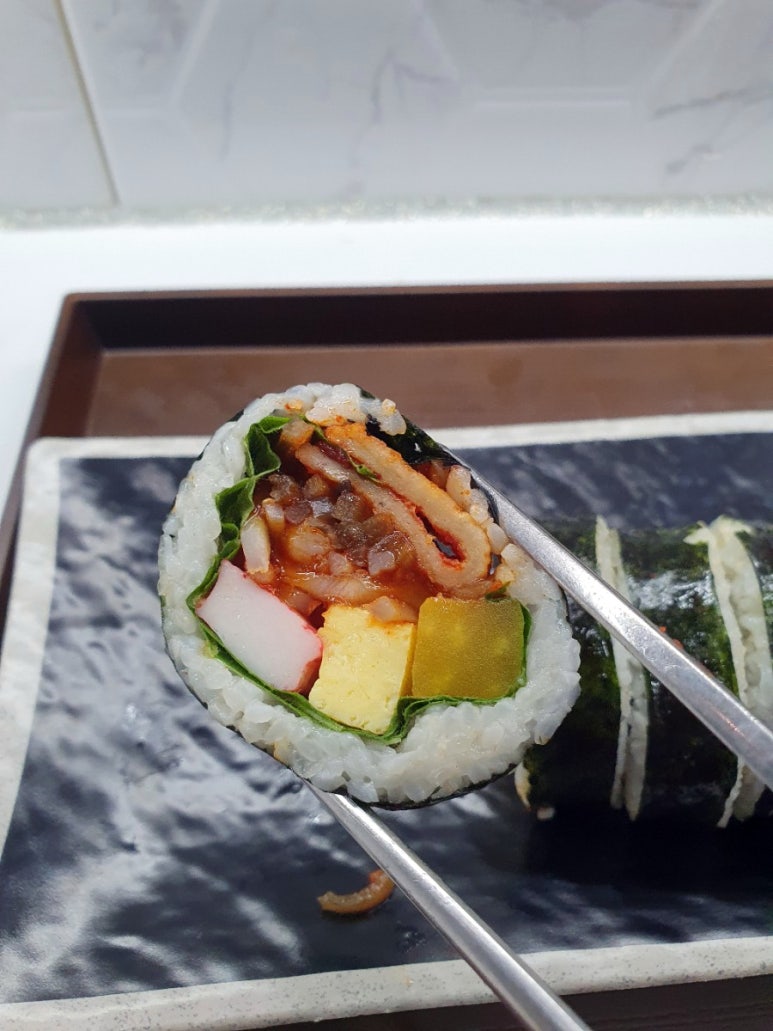 왕가네김밥 이미지
