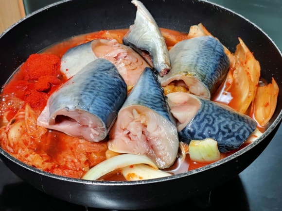 김치로 찜했다 이미지
