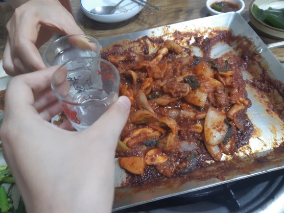 울산산꼼장어 이미지