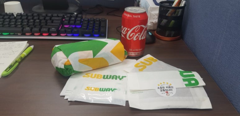 써브웨이광교엘포트점 이미지