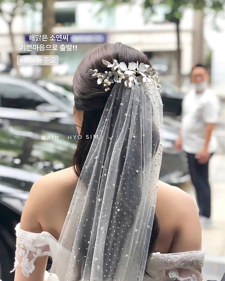 윤혜정헤어 이미지