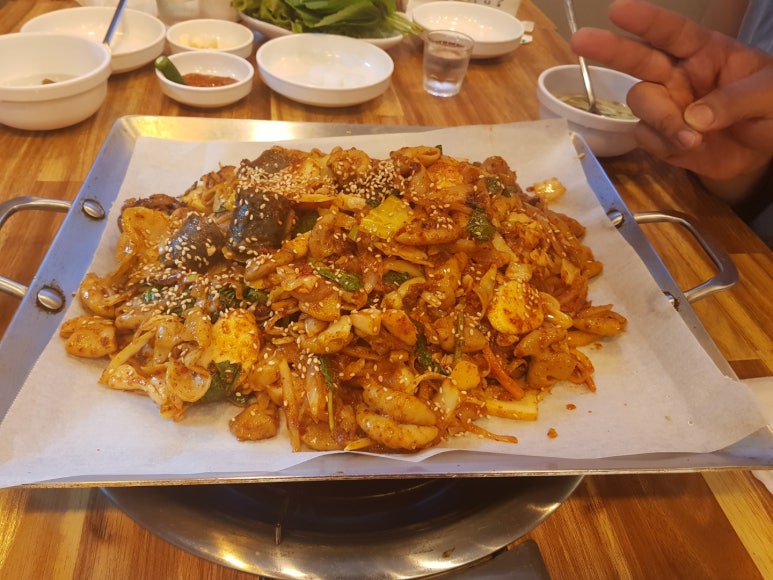 올래철판곱창 이미지