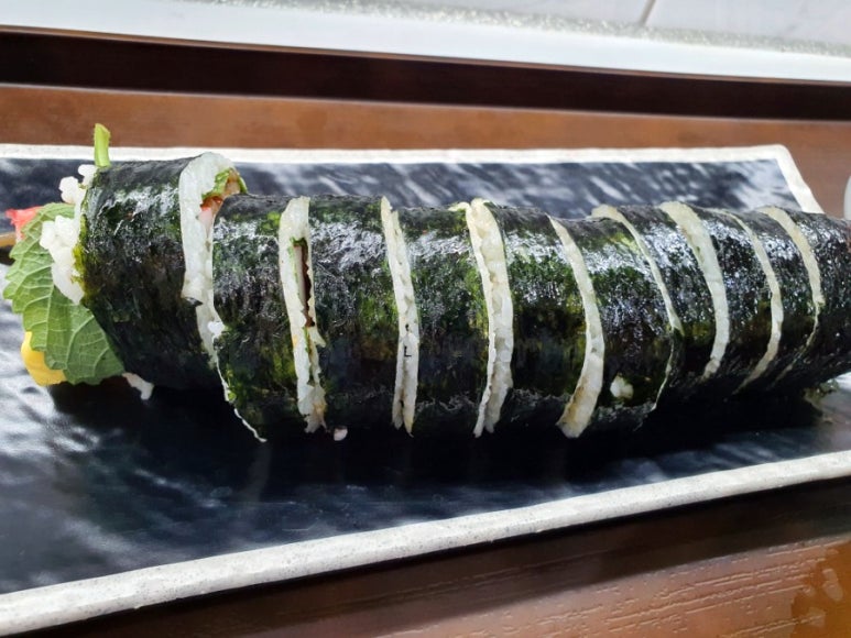 왕가네김밥 이미지