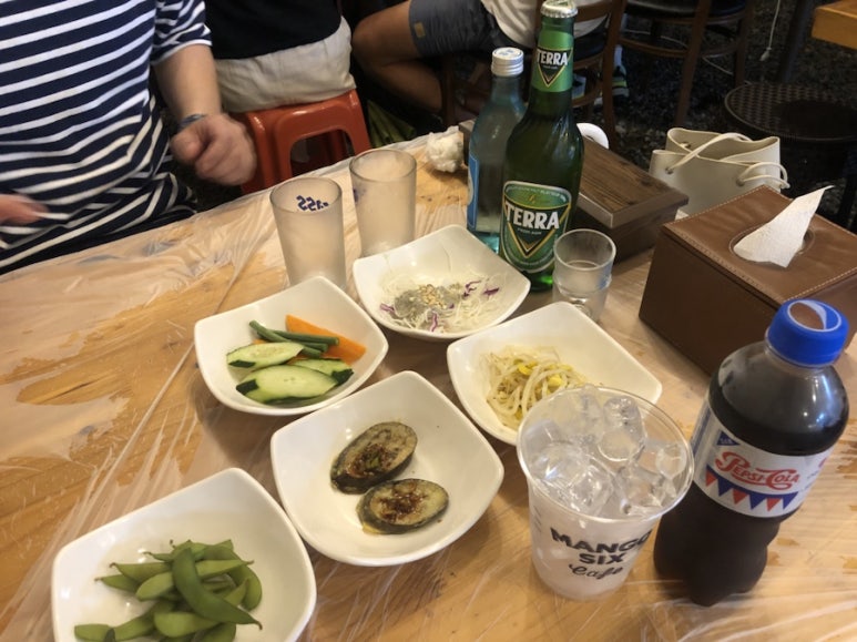 이백생고기 이미지