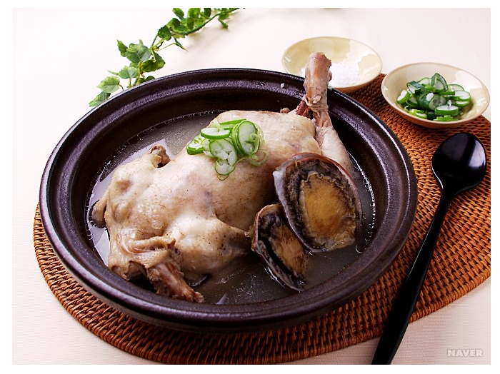 전복삼계탕 이미지