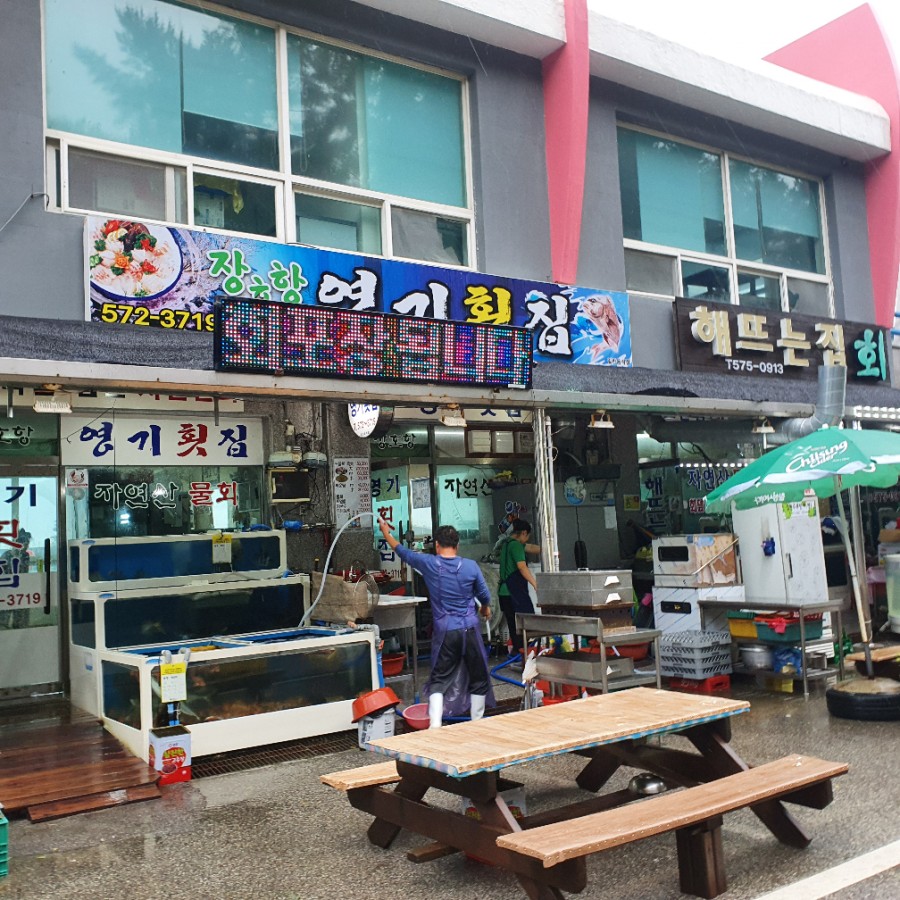 장호항영기횟집 이미지
