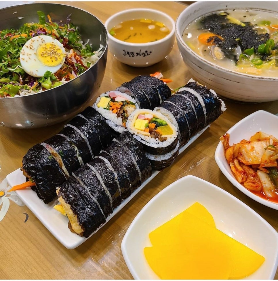 웰빙김밥천국 이미지