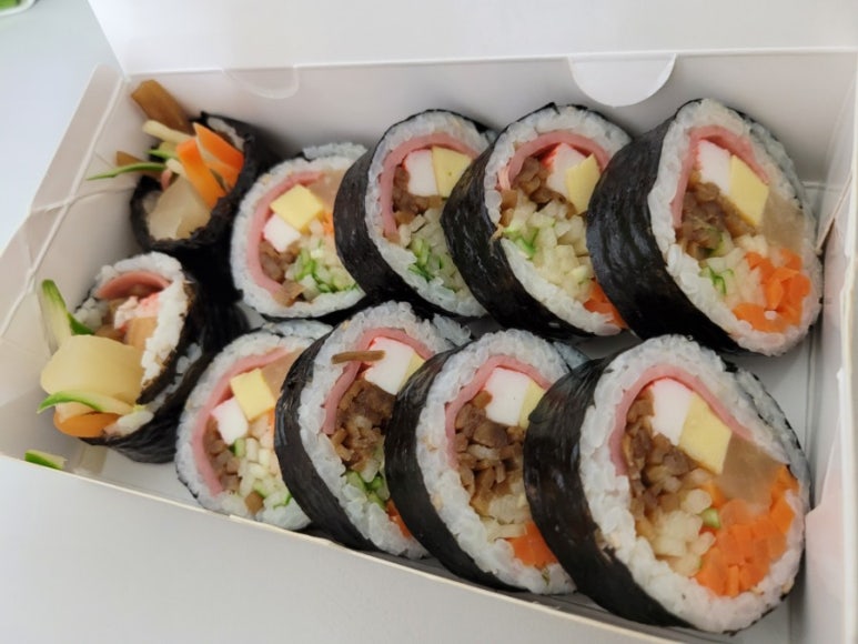 다맛김밥 이미지