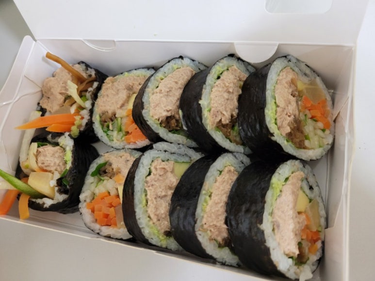 다맛김밥 이미지