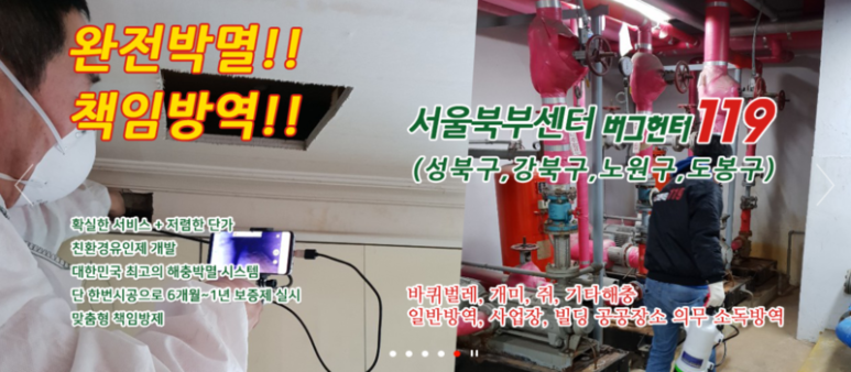 버그헌터119서울북부센터 이미지