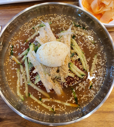 한지민비물냉면 이미지