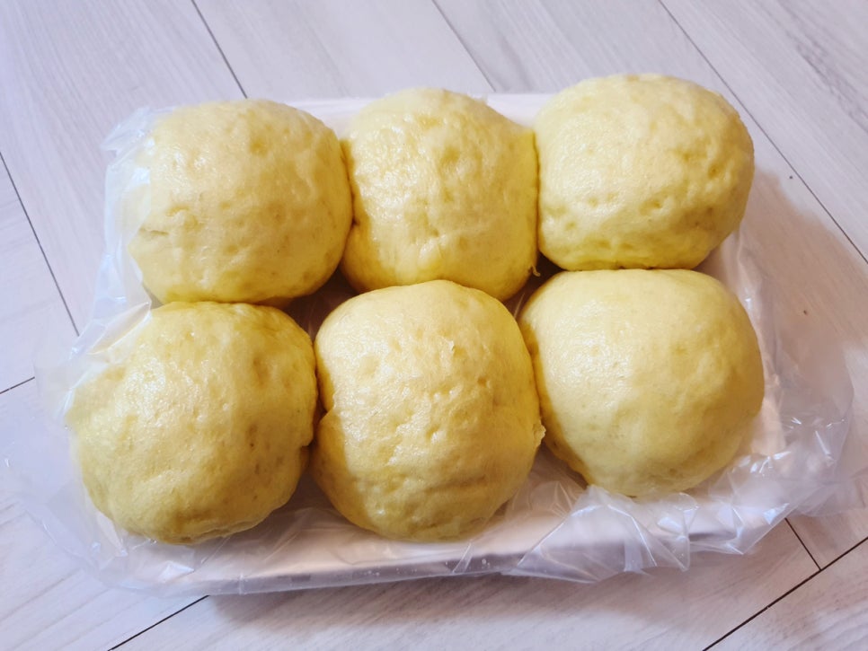 노랑옥수수찐빵 이미지