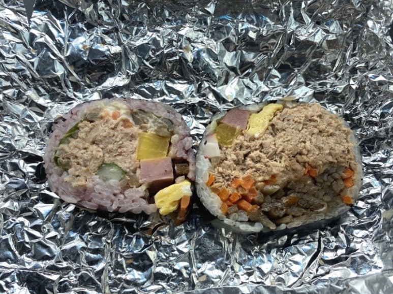 뚱뚱이김밥 이미지