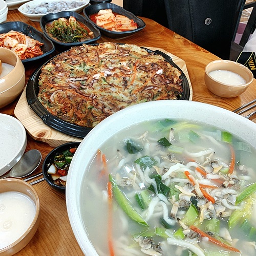 파전이랑막걸리랑 이미지