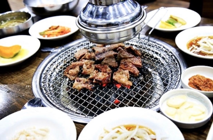 농원숯불왕갈비 이미지