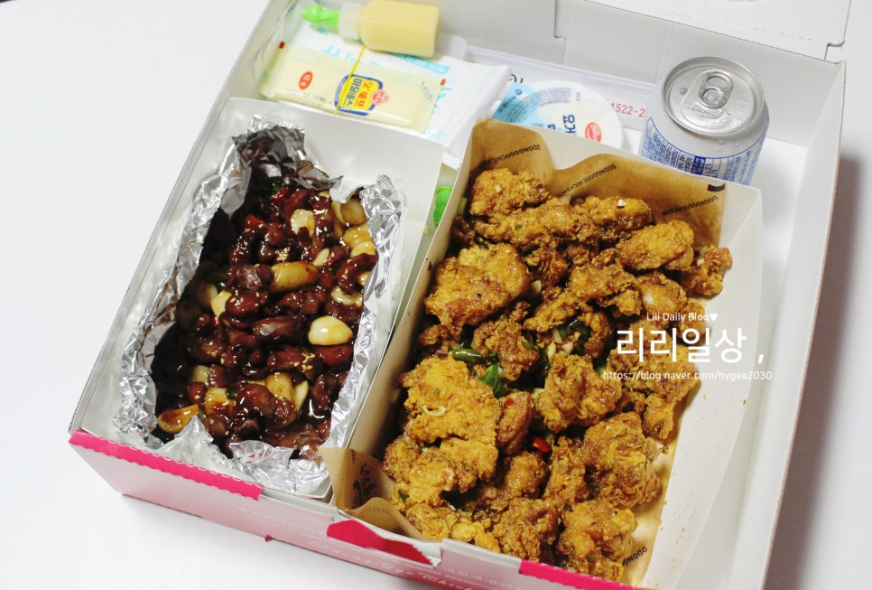 똥꼬치킨 이미지